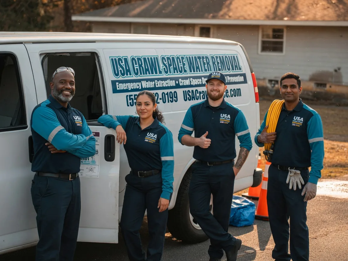 Crawl Space Water Removal company in Washington, VA