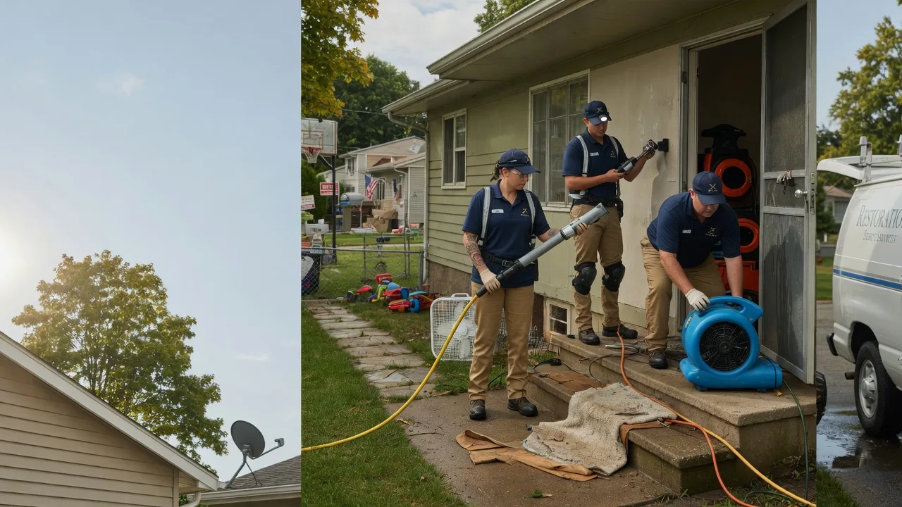 Crawl Space Water Removal in Washington, VA near me